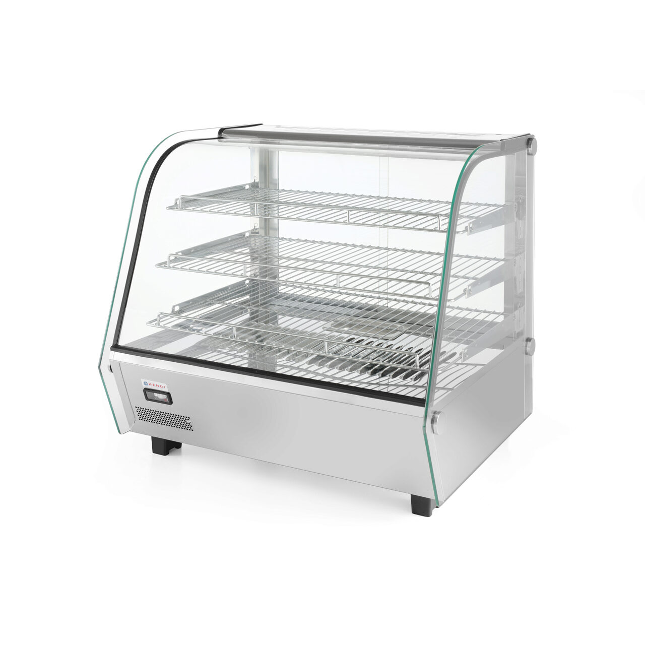 Vitrina calda cu 3 nivele, 160 lt, interval temperatura 30-90 gr C, 1500W, ARKTIC by Hendi, 857x568x(H)686 mm - Image 7
