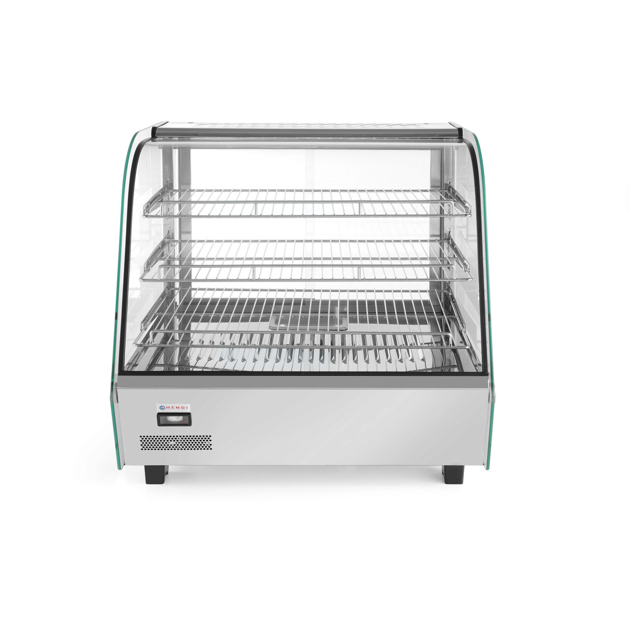 Vitrina calda cu 3 nivele, 160 lt, interval temperatura 30-90 gr C, 1500W, ARKTIC by Hendi, 857x568x(H)686 mm - Image 4