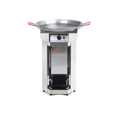 Gratar pe gaz model 'Fiesta-600', 600x600x(H)870 mm