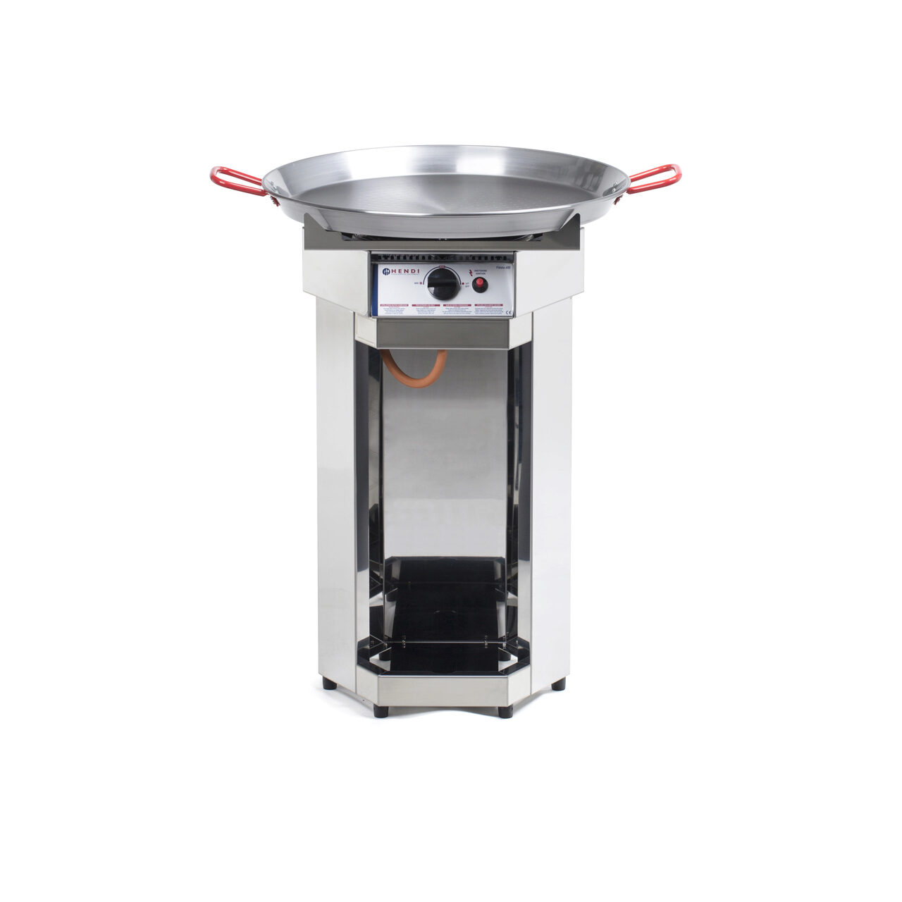 Gratar pe gaz model 'Fiesta-600', 600x600x(H)870 mm