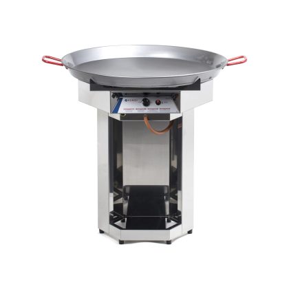 Grill pe gaz model 'Fiesta-800' Putere 7KW 50 mbar 800x800x(H)900 mm