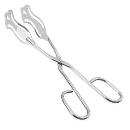 Cleste pentru prajituri din otel inoxidabil 220 mm