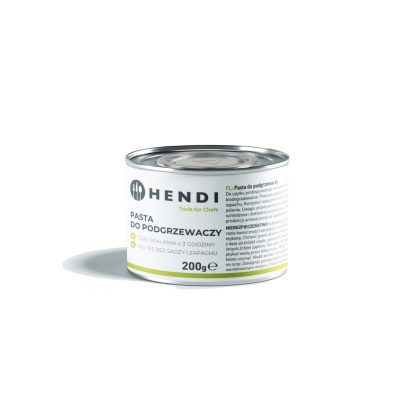 Combustibil pentru chafing dish, conserva de 200 gr.set de 48 buc. fabricat din alcool etilic bio