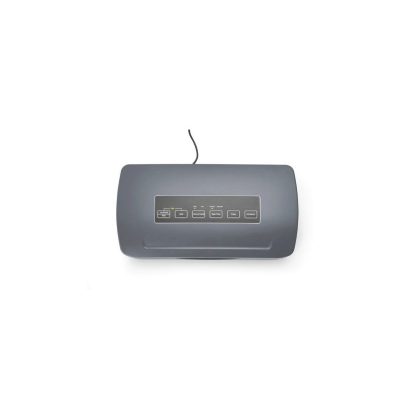 Aparat de vidat profesional Hendi, 110 W, pompa de capacitate mare 6.5 lt/min,  banda maxima 310 mm 385x205x (H) 95 mm