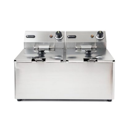 Friteuza Kitchen Line 2x8 litri, 230V, 2x3500W