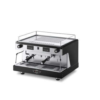Espressor profesional Hendi Top Line BY WEGA 3700 W Negru 740x555x(H)515 mm control electronic programarea a pana la 4 cafele pe grup