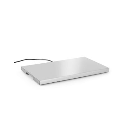 Incalzitor profesional pentru tavi gastronorm GN1/1 Aluminiu 95 C Hendi 190 W 530x325x(H)30 mm