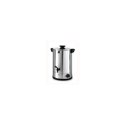 Boiler profesional pentru bauturi calde, Hendi, 2250 W, 20 L, Temp 30 - 100 C , Argintiu, sistem inchidere "Twist-lock", Inox, 360x380x(H)598 mm