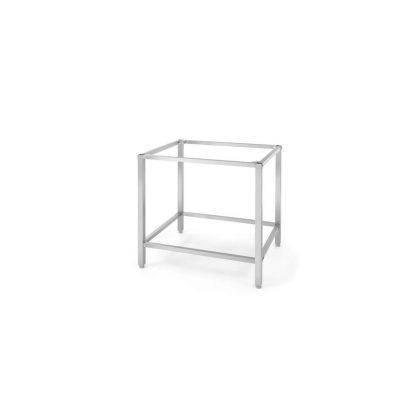 Suport podea pentru cuptor pizza Basic XXL 66 1360x844x(H)860 mm 2 camere Inox Hendi