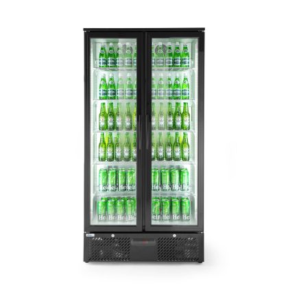 Vitrina frigorifica cu doua usi, Arktic, 384 L, 220-240V/365W, 900x530x(H)1820mm