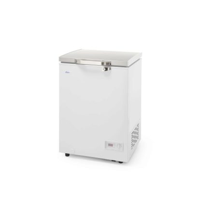 Lada frigorifica profesionala 93 L, interval racire -26 / -18 C, ARKTIC by Hendi, 65 W, corp aluminiu cu izolatie spuma de 70 mm, clasa energetica F, 574x608x845 mm, Clasa energetica F