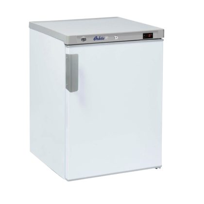 Congelator profesional Hendi Budget Line cu 1 usa 200, L598x623x(H)838 mm, otel inoxidabil, 111 W, 230
