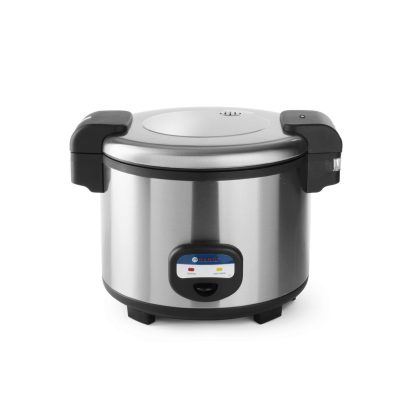 Fierbator & incalzitor Hendi pt. orez, 5.4 lt, 455x455x(H)380 mm, 1950 W, 230 V