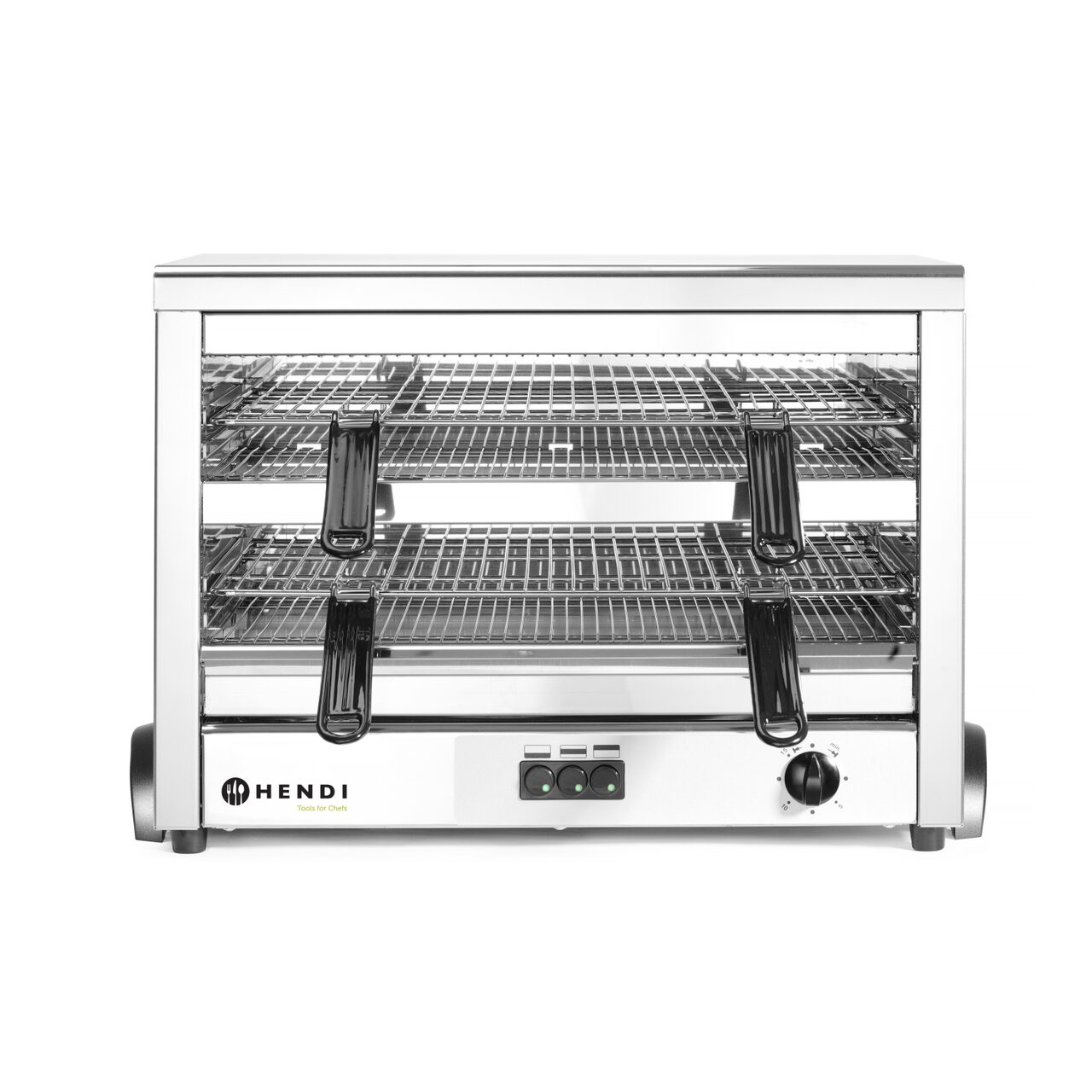 Salamandra quart GN 1/1 Hendi ,dimensiuni 685x396x(H)452mm; 4500w, 400v;