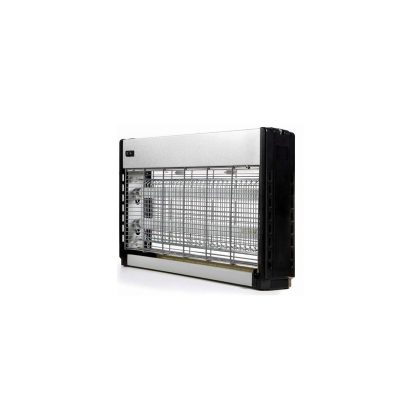 Capcana insecte - voltaj mare 2000-2500 V- acoperire 100 mp - 40W - Hendi - 485x90x(H)310 mm