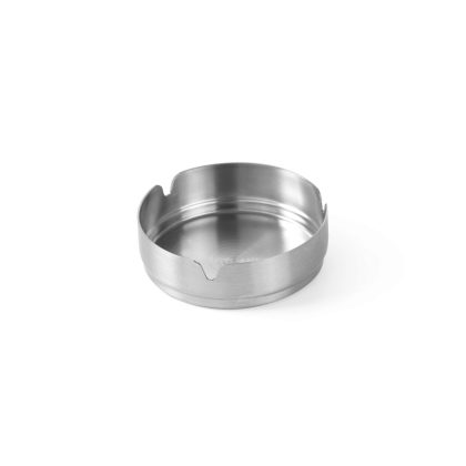 Scrumiera Hendi din otel inoxidabil, 100x(H)30 mm