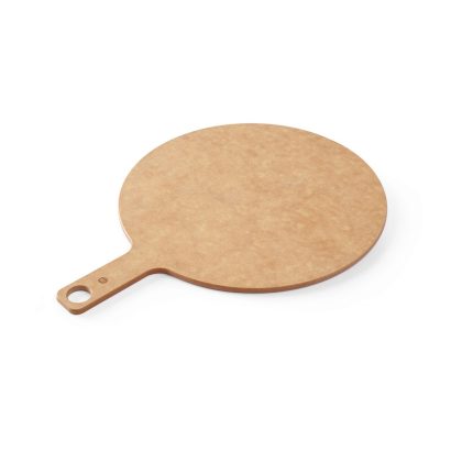 Tava servire pizza cu maner lemn laminat patentat rezistenta la temperatura pana la 175?C Hendi 305x(H)6mm