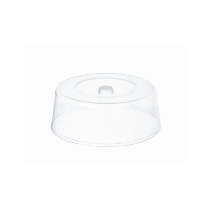 Capac pentru platou tort, Hendi, plastic transparent, diam. 30x(H)11 cm