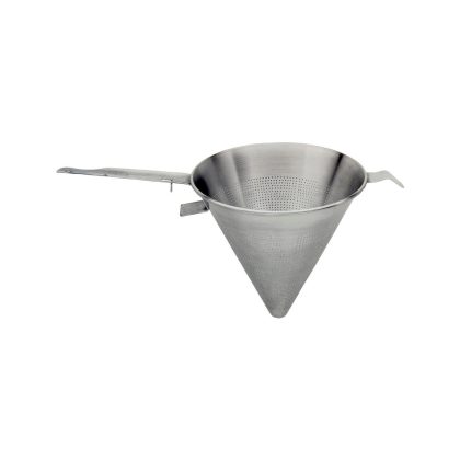 Sita bucatarie conica cu maner, Hendi, inox, 185x350 mm