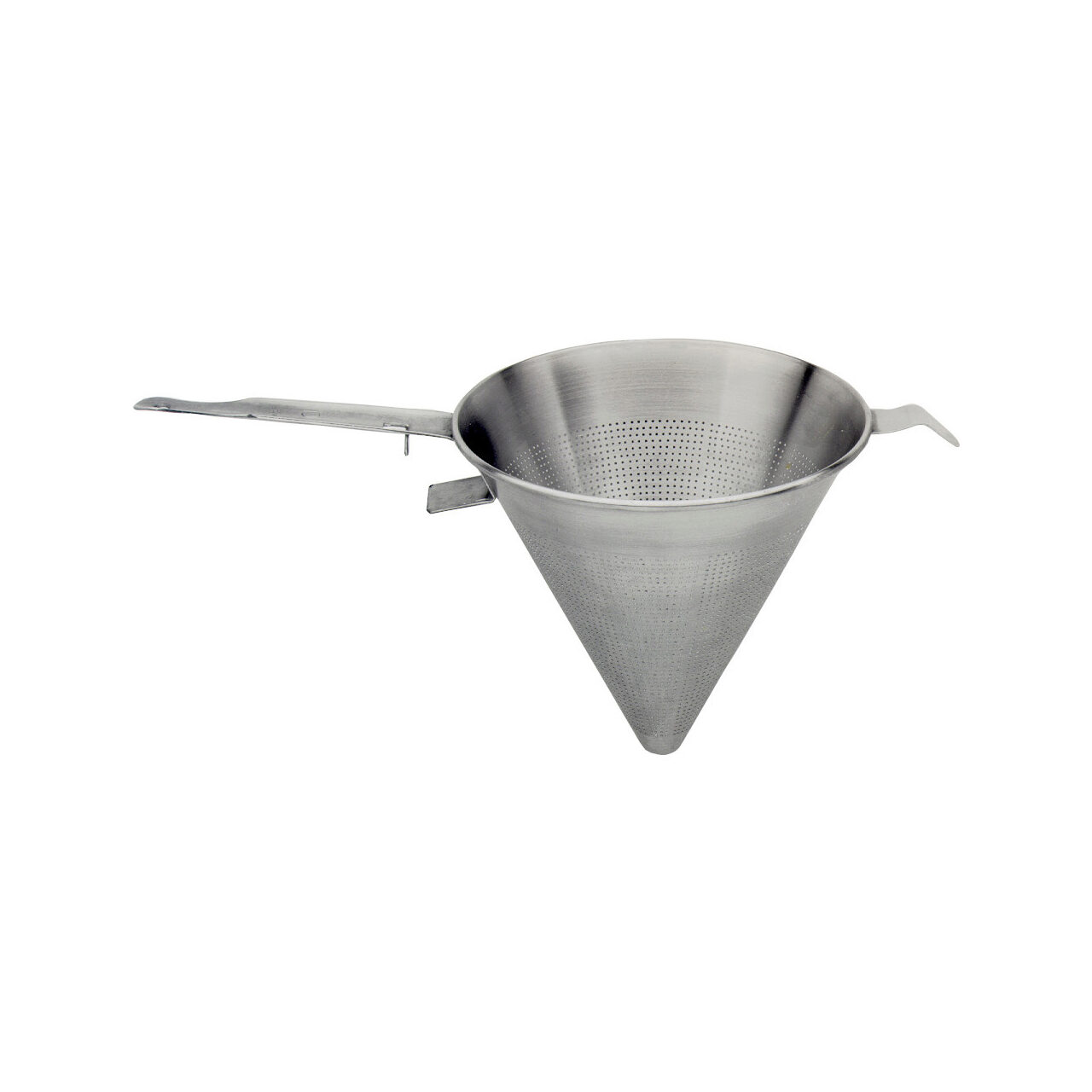Sita bucatarie conica cu maner, Hendi, inox, 185x350 mm
