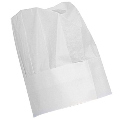 Set 10 bonete bucatar dimensiune reglabila (55-62 cm), 600x(H)230mm