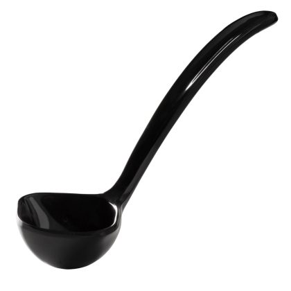 Polonic Hendi pentru sos - negru - 180 mm - plastic