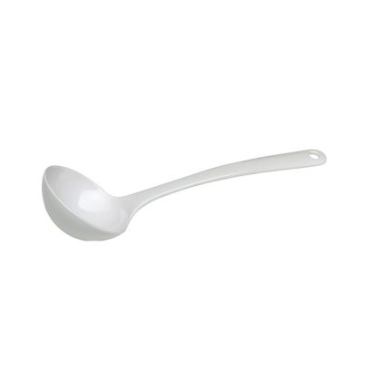 Lingura Hendi pentru sos, alba, 300 mm, 140 ml, plastic rezistent termic