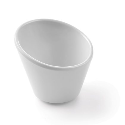 Bol oblic Velocity, melamina - 110x110x(H)100 mm - Hendi
