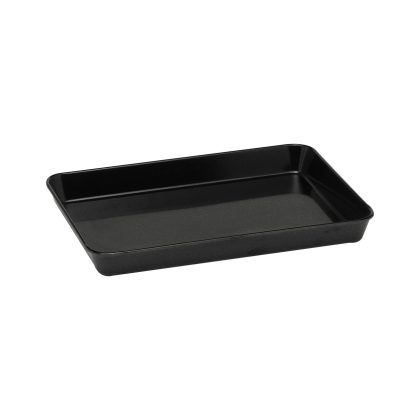 Tava pentru carne si alimente, melamina neagra, 420x280x(H)60 mm, rezistenta la temp -20/+70 gr C, Hendi