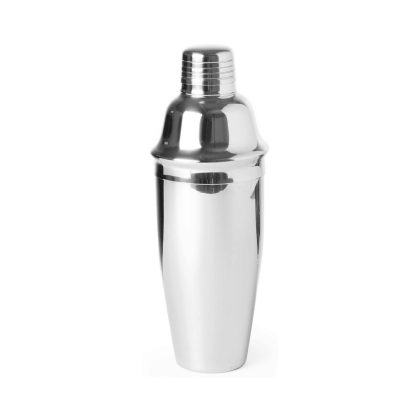 Shaker Hendi cocktail 80x(H)240 mm, 0.75 litri, otel inoxidabil