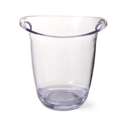 Frapiera / racitor vin, sampanie, Hendi, policarbonat transparent, 22 x 18.5 x 22. 6 cm