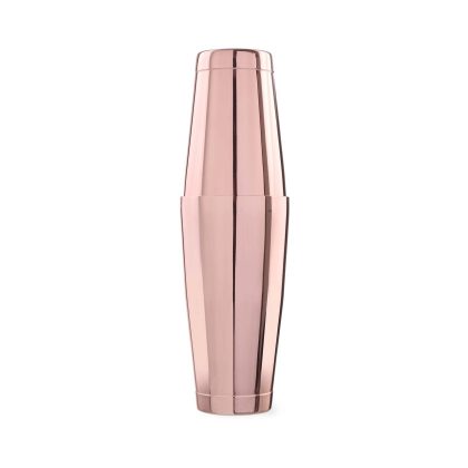 Shaker Boston cu cutie, BarUp, 0,8 l, cupru, 90 mm