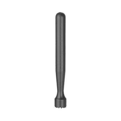 Agitator bar - muddler, Bar up, profilat,Hendi in forma de stea, Negru, ø34x207mm