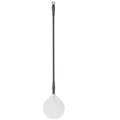 Paleta pentru pizza, rotunda, Aliminiu, dreapta, Hendi, 1200x230 mm