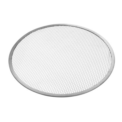 Tava sita / retina pentru pizza, Hendi, aluminiu, diametru 43 cm