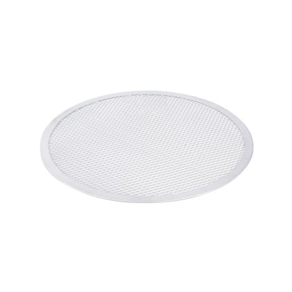 Tava sita / retina pentru pizza, Hendi, aluminiu, 450 mm