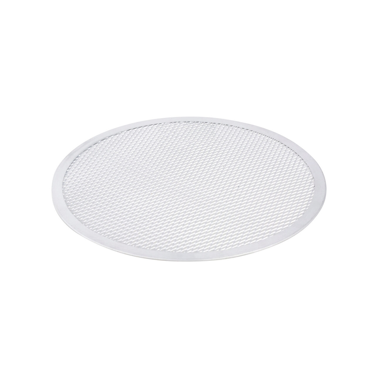Tava sita / retina pentru pizza, Hendi, aluminiu, 450 mm