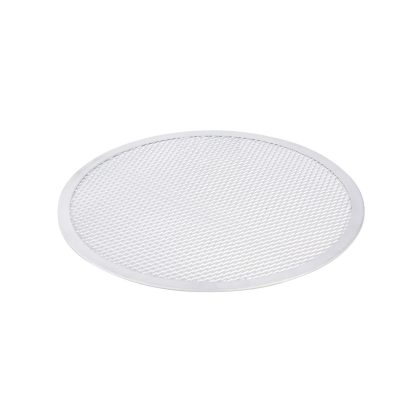 Tava sita / retina pentru pizza, Hendi, aluminiu, diametru 50 cm