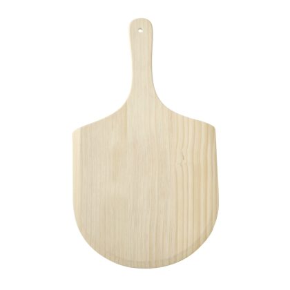 Platou / Planseta pentru pizza, cu maner, lemn, Hendi, 535x305x(h)10 mm