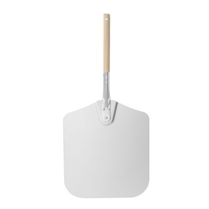 Lopata de pizza patrata cu maner scurt Hendi, 305x660 mm