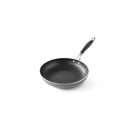 Tigaie Professional, 20 cm diametru x 4,4 cm inaltime, baza 14 cm, din aluminiu durabil cu strat anti-aderent Teflon Platinium Plus, Hendi, potrivita pentru toate sursele de caldura