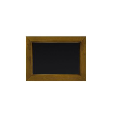 Tabla Hendi neagra, rama lemn, 300x400 mm