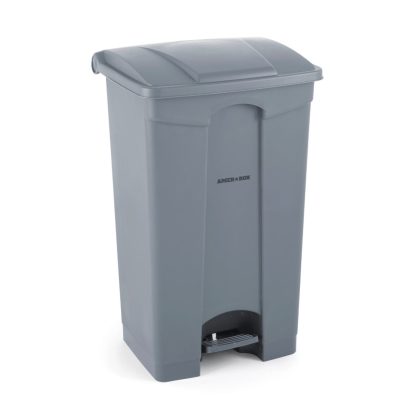 Cos de gunoi cu pedala 504x412x(H)820 mm Hendi 87 L Polipropilena