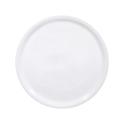 Farfurie Hendi pentru pizza, portelan durabil rezistent la temperaturi, diametru 280 mm