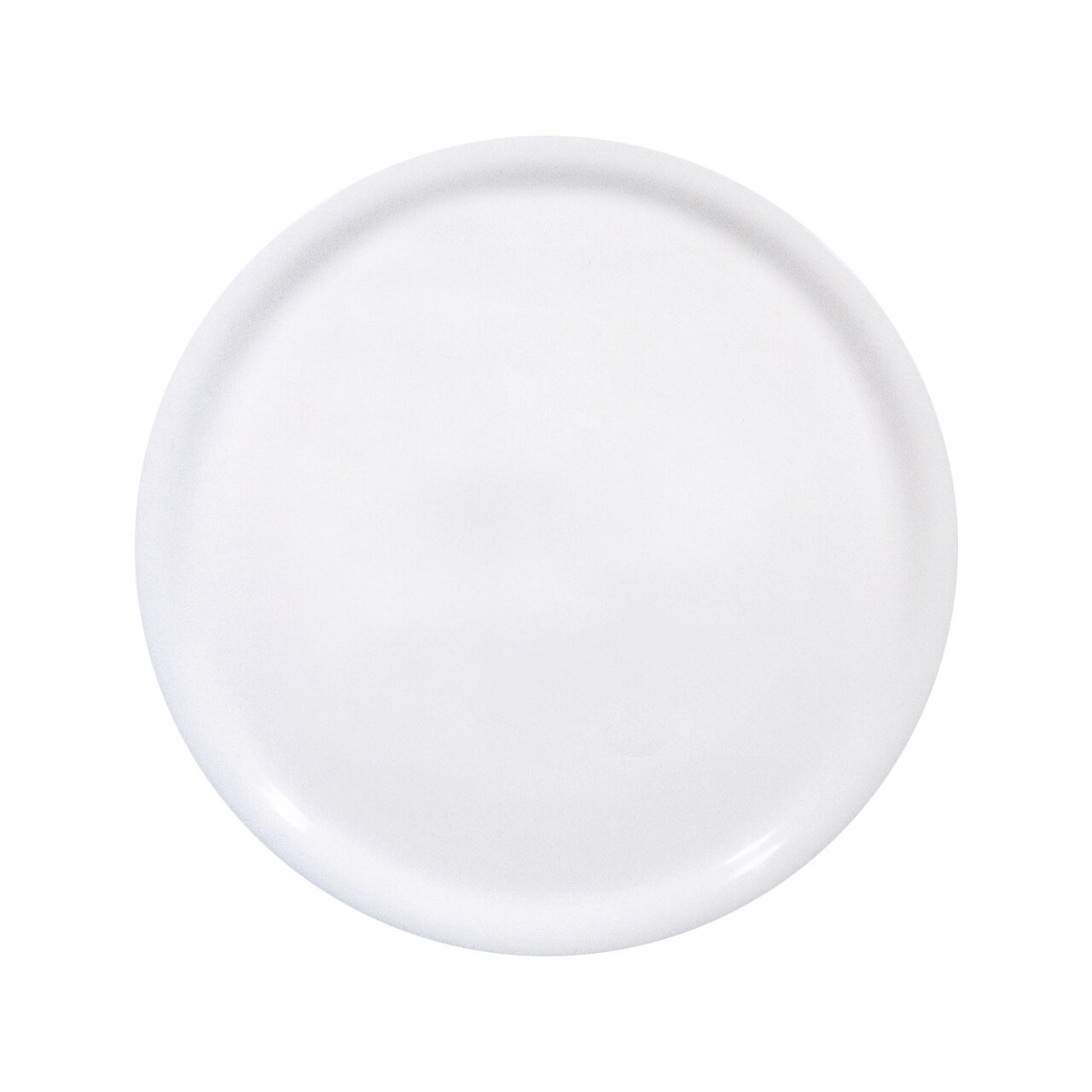Farfurie Hendi pentru pizza, portelan durabil rezistent la temperaturi, diametru 280 mm