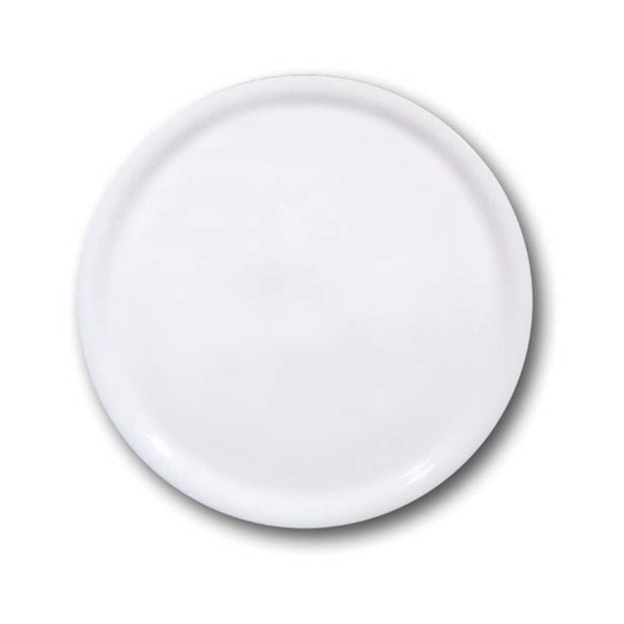 Farfurie Hendi pentru pizza, portelan durabil rezistent la temperaturi, diametru 330 mm