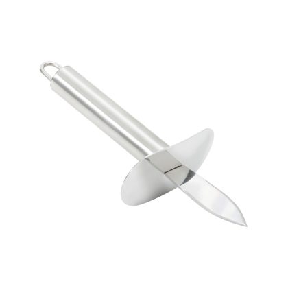 Cutit pentru scoici si stridii, din inox, lungime 18 cm, Hendi