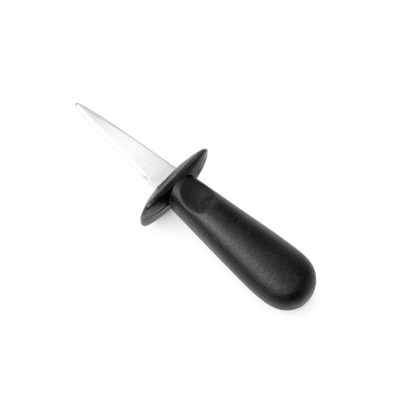 Cutit drept pentru stridii si scoici, 160 mm, Hendi, Inox/Polipropilena