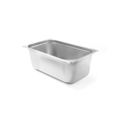 Tava Hendi Gastronorm GN 1/1 150 mm 21 lt , gama Budget Line, otel inoxidabil