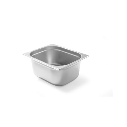 Tava Hendi Gastronorm GN 2/3 65 mm 5.5 lt , gama Budget Line, otel inoxidabil